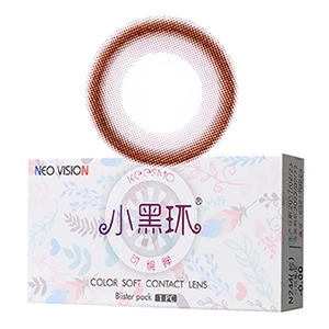 NEO小巧环美瞳隐形眼镜半年抛1片装-巧色