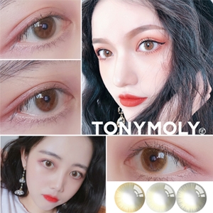 Tonymoly半年抛美瞳1片装-Special One金棕