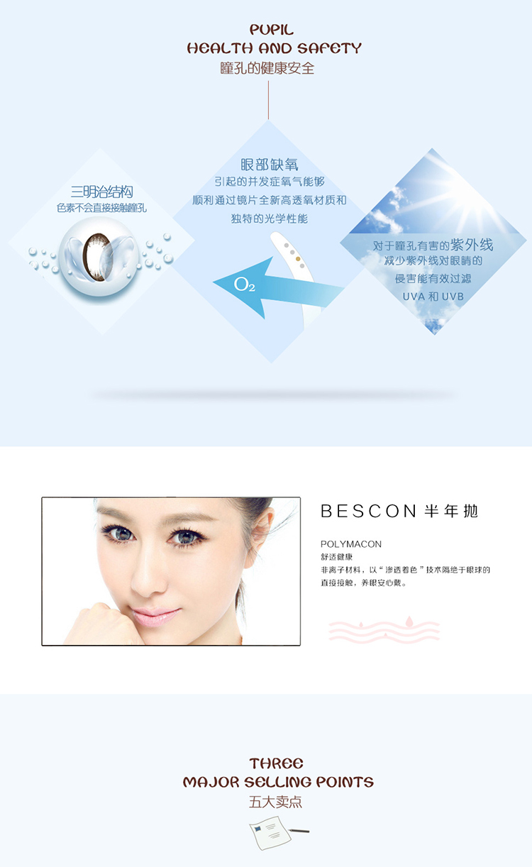 BESCON三色润彩棕色半年抛隐形眼镜1片装-合亚眼镜商城_06.jpg