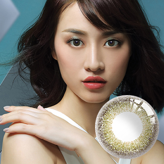 日本femii妃蜜莉美瞳月抛隐形眼镜2片装