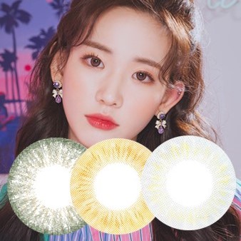 韩国进口艾乐视美瞳月抛1片-大美目巧色