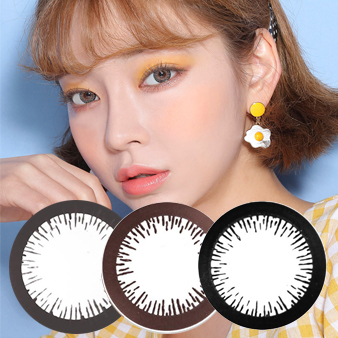 库博幻眸彩色隐形眼镜日抛10片装