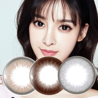 NEO可视眸美瞳隐形眼镜半年抛1片装