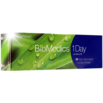 欧柯莱视日抛隐形眼镜30片装