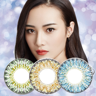 视康睛彩天天抛美瞳绿色10片装