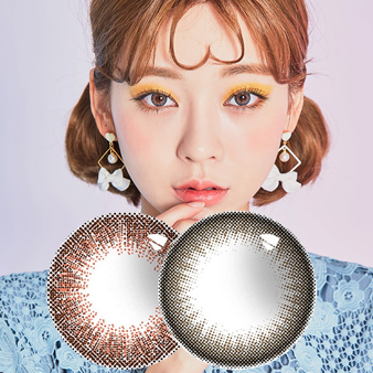 艾乐视浅梦系列日抛美瞳10片