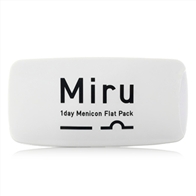Miru米如日本进口近视隐形眼镜日抛30片超薄