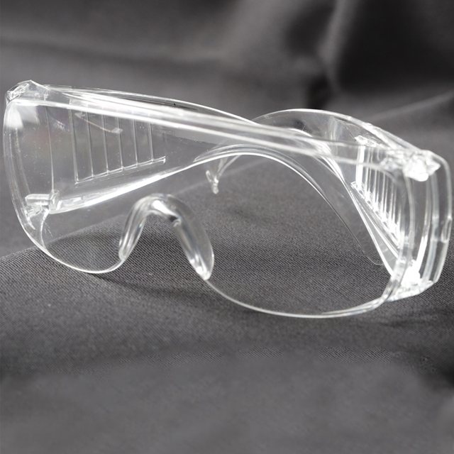 全透明护目镜（内可佩戴框架眼镜）