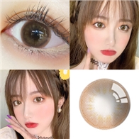 韩国进口Color Baby美瞳半年抛1片-熔岩巧[Lunar Hazel]