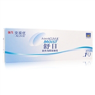 强生舒日日抛隐形眼镜10片装