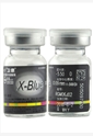 卫康x-blue美瞳隐形眼镜年抛1片-彩荷黑