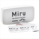 Miru米如日本進口近視隱形眼鏡日拋30片超薄