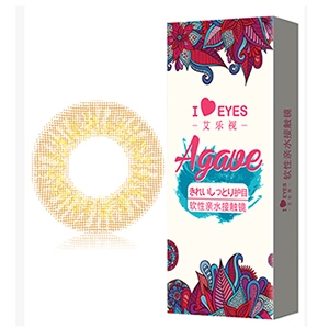 韩国进口艾乐视美瞳半年抛1片