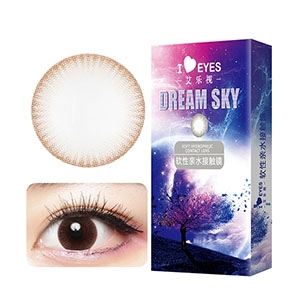 韩国进口艾乐视美瞳月抛1片