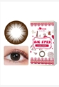 韩国进口艾乐视美瞳月抛1片-大羙目巧色[Big Eyes Hazel]
