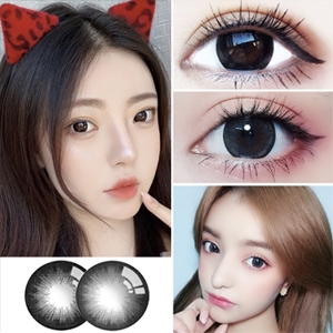 艾樂視年拋美瞳1片瓶裝-大羙目二代黑