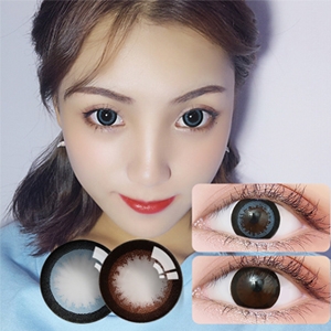 韓國進口艾樂視年拋美瞳1片裝-唐納滋藍[Tang Blue]