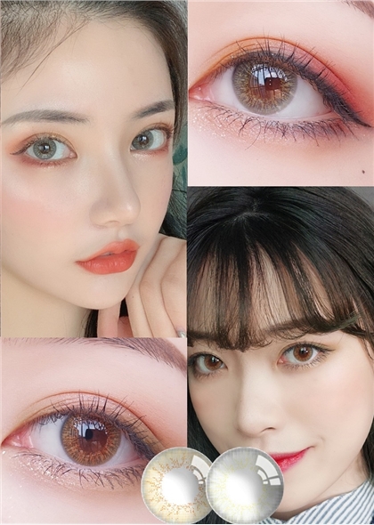 韩国进口艾乐视美瞳日抛30片-爱丽丝灰[Alice Gray]