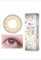 韩国进口艾乐视美瞳日抛30片-爱丽丝棕[Alice Brown]