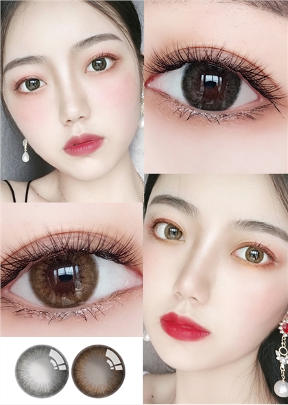 韩国进口Color Baby日抛美瞳1片简装-海绵巧