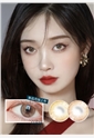 韩国进口Color Baby美瞳月抛1片-清透黄棕