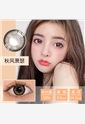colorbaby美瞳日抛10片棕色14.5大直径-琥珀之夏