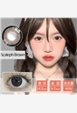 colorbaby美瞳半年抛1片装14.5大直径棕色—Scaleph-Brown